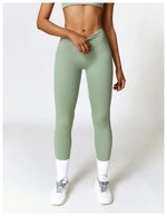 Load image into Gallery viewer, Seamless High Waist Contour Leggings For Performance
