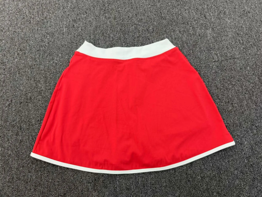 Patchwork Yoga Skirt Anti Glare Running Performance