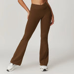 Load image into Gallery viewer, Seamless Flared Bell Bottoms Yoga Leggings High Waist
