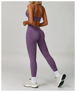 Load image into Gallery viewer, Breathable Scrunch High-Waist Yoga Leggings Seamless
