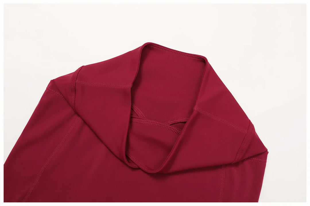 Cross Waist High Rise Contoured Elegance Yoga Leggings