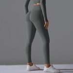 Load image into Gallery viewer, Seamless High Waist Yoga Leggings Performance Comfort
