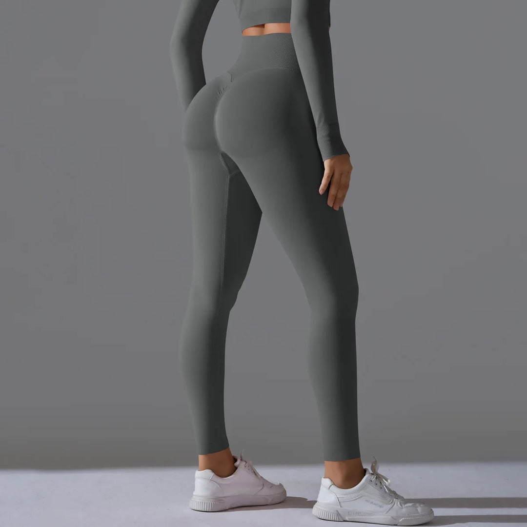 Seamless High Waist Yoga Leggings Performance Comfort