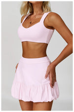 Load image into Gallery viewer, Luxe Contour Knit 2-Piece Set for Sculpted Silhouette
