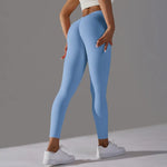 Load image into Gallery viewer, Seamless Contour High Waist Yoga Leggings Performance
