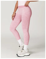 Load image into Gallery viewer, Premium Contour Seamless High Waist Leggings With Scrunch
