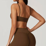 Load image into Gallery viewer, Contoured High Support Padded Performance Tank Top
