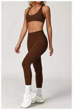 Load image into Gallery viewer, Luxuriously Seamless 2 Piece High Waist Set Contouring
