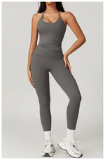 Load image into Gallery viewer, Ultra Light Weight Hanging Neck Sports Bra Breathable
