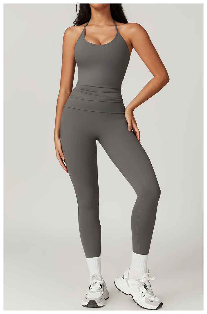 Ultra Light Weight Hanging Neck Sports Bra Breathable