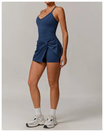 Load image into Gallery viewer, Breathable Seamless Yoga Jumpsuit Set Luxe Bodysuit
