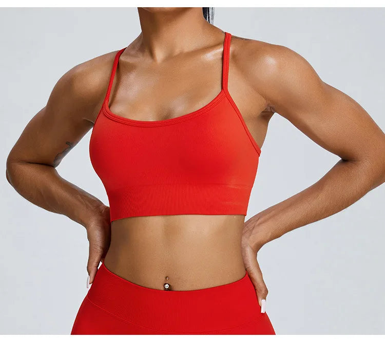 Seamless Contour 2 Piece Sculpted Yoga Wear Breathable