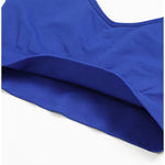 Load image into Gallery viewer, Breathable Sculpted Yoga Performance Bra With Halter Back
