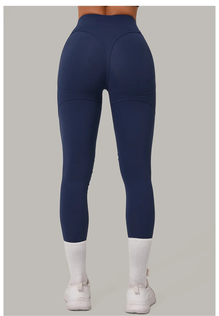 Premium Contour High Waist Yoga Leggings Performance Fabric