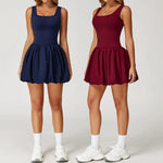 Load image into Gallery viewer, Contoured Anti Glare Yoga Jumpsuit For Studio Everyday
