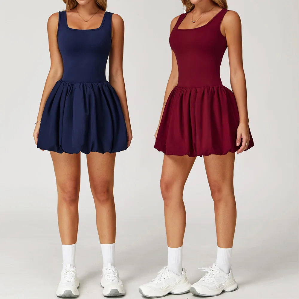 Contoured Anti Glare Yoga Jumpsuit For Studio Everyday