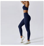 Load image into Gallery viewer, 2 Piece Premium Contoured Performance Yoga Leggings

