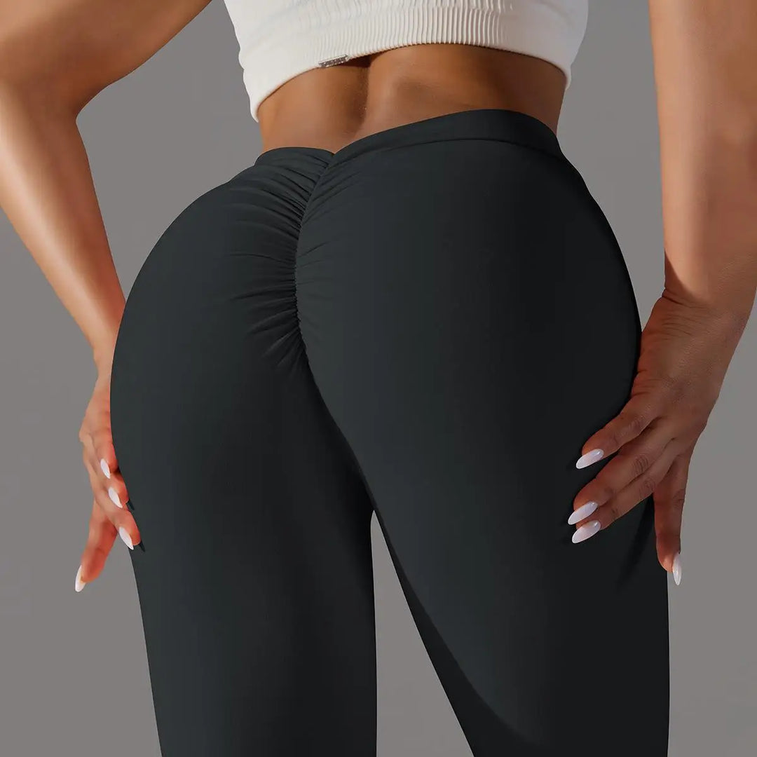 Seamless Contour High Waist Yoga Leggings Performance