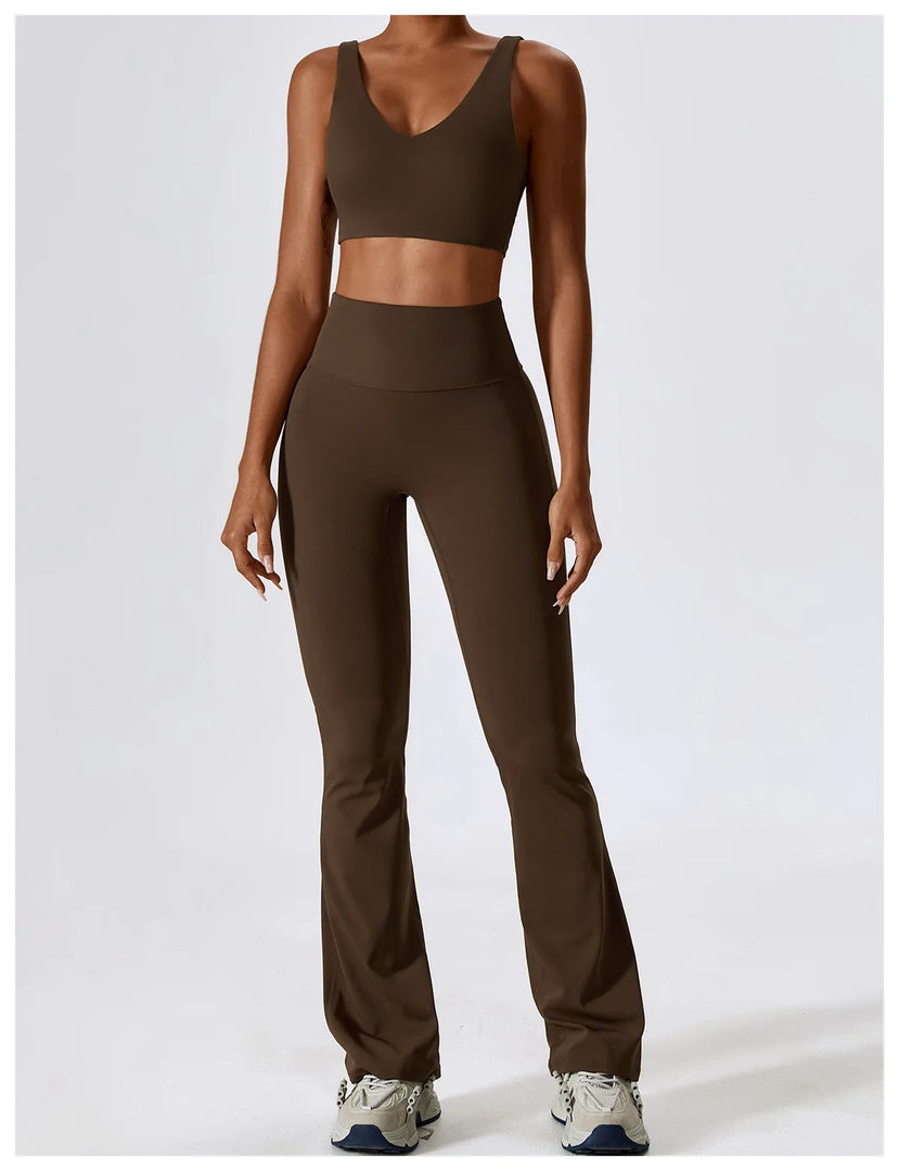 Seamless Contour Premium 2 Piece Silhouette Sculpt Nylon