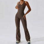Load image into Gallery viewer, Seamless Contour Studio Jumpsuit Breathable Nylon Knit
