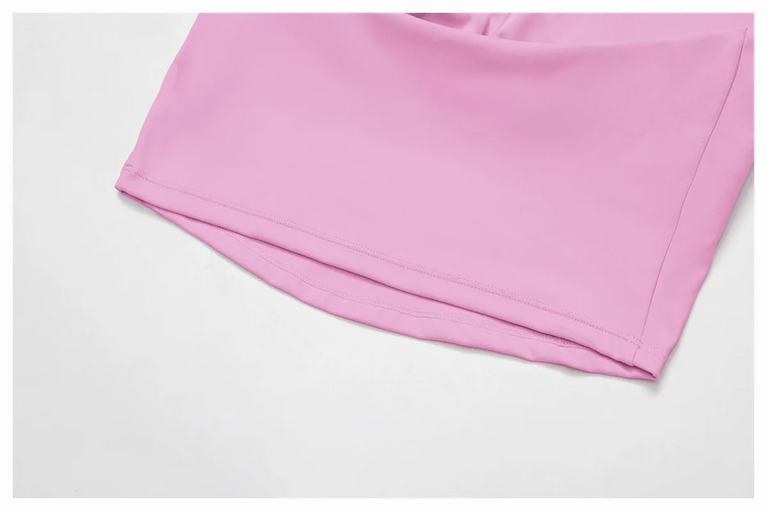 Halter Seamless Yoga Bra Vest with High Performance Fabric