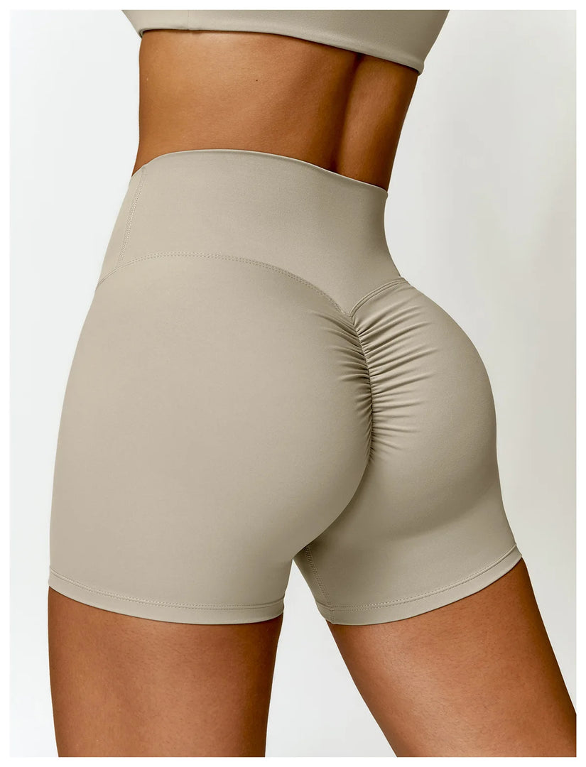 Seamless Two Piece Yoga Set Contour Silhouette Leggings