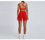 Load image into Gallery viewer, Seamless Contour 2 Piece Sculpted Yoga Wear Breathable
