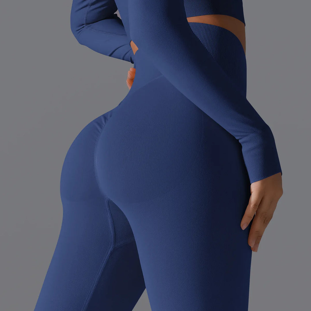 Seamless High Waist Yoga Leggings Performance Comfort