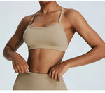 Load image into Gallery viewer, Cross Strap Seamless Yoga Bralette Premium Performance Fit
