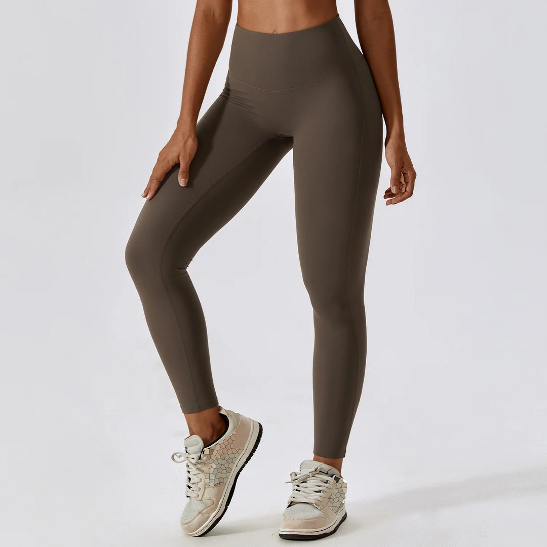 Seamless High Waist Contour Yoga Leggings Performance