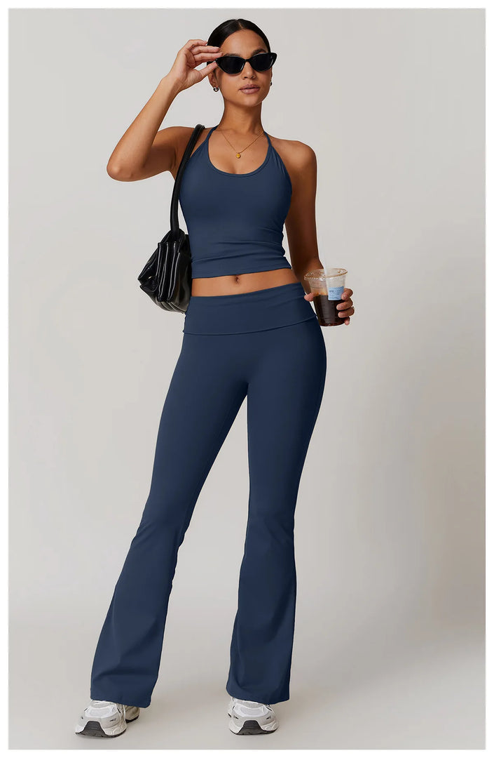 Racer Back Breathable Contour Light Weight Sports Bra Nylon