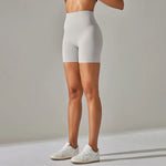 Load image into Gallery viewer, Luxurious High Waist Breathable Yoga Shorts Contour

