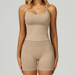 Load image into Gallery viewer, Seamless Contour 2-Piece Contemporary Yoga Set Breathable
