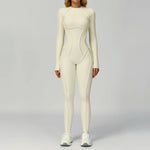 Load image into Gallery viewer, Seamless Contour Yoga Tracksuit Set Performance Wear
