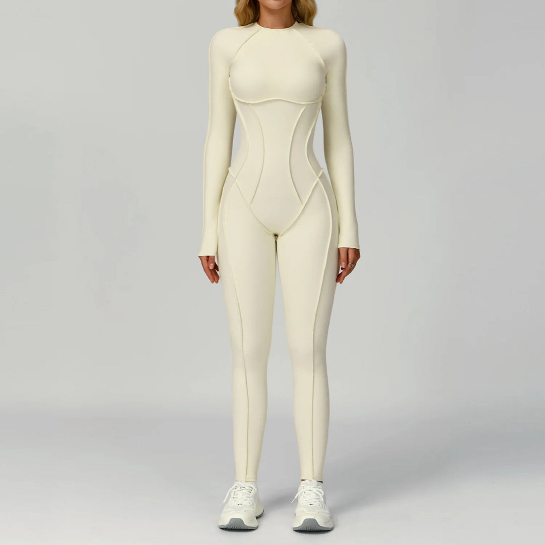 Seamless Contour Yoga Tracksuit Set Performance Wear