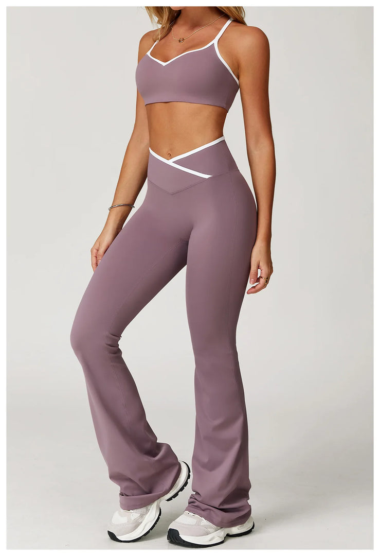 Breathable High Support Contour Seamless Bra Nylon Spandex