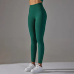 Load image into Gallery viewer, Ribbed Scrunch Contour Seamless High Waist Leggings
