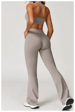 Load image into Gallery viewer, Contoured Wide Leg Elevation Leggings Airy Performance
