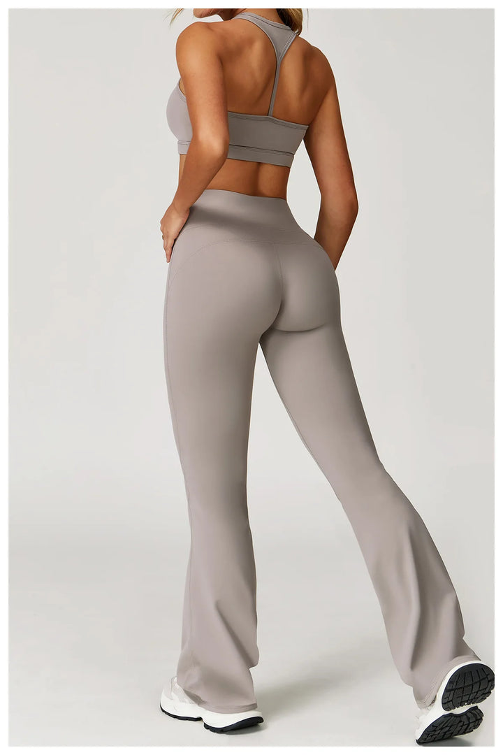 Contoured Wide Leg Elevation Leggings Airy Performance
