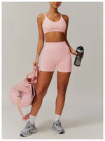 Load image into Gallery viewer, Performance Contoured Zippered Yoga Outfit Long Sleeve
