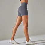 Load image into Gallery viewer, Luxurious High Waist Breathable Yoga Shorts Contour
