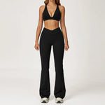Load image into Gallery viewer, 2 Piece Premium Luxe Contoured Tracksuit Nylon Knit

