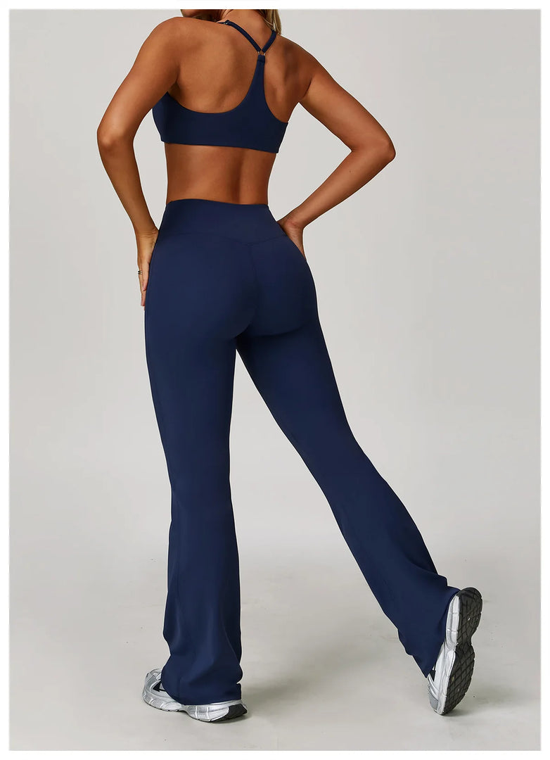 Two Piece Yoga Contour Signature Performance Activewear Set