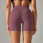 Load image into Gallery viewer, Luxurious High Waist Breathable Yoga Shorts Contour
