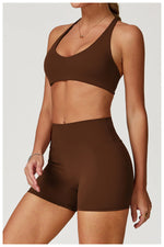Load image into Gallery viewer, Luxuriously Seamless 2 Piece High Waist Set Contouring
