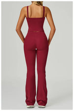 Load image into Gallery viewer, Two Piece Ultra Performance Yoga Luxe Set High Waist Band
