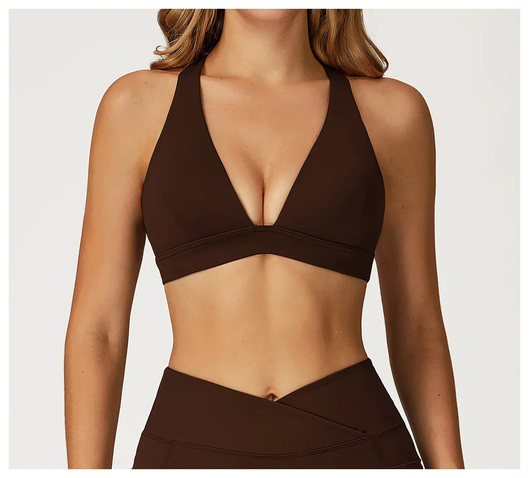 Ultra Breathable Contour Premium Performance Sports Bra