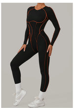 Load image into Gallery viewer, Premium Knit Tracksuit Jumpsuit With Light Weight Nylon
