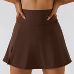 Load image into Gallery viewer, Sculpted Ultra Performance Contoured Yoga Skirt Movement
