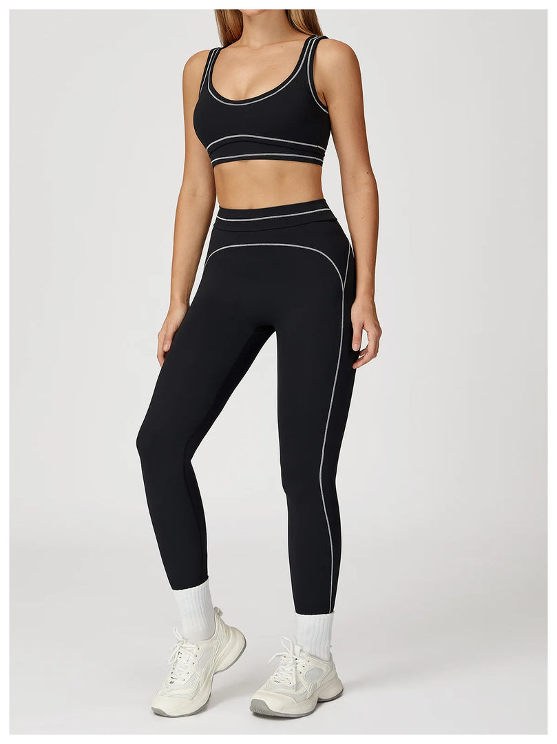 Breathable High-Waist Seamless Studio Leggings Pro Max